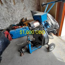 Sewer Cable Machine 