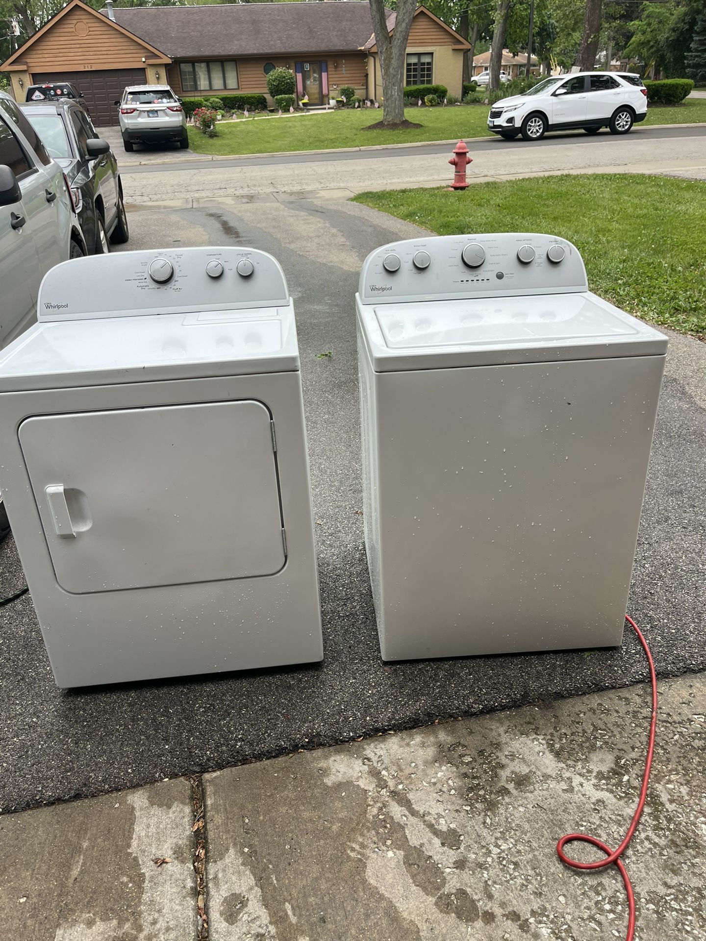 World pool Washer And Dryer
