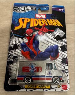 Hot wheels Spider-Man Combat Medic - Chase