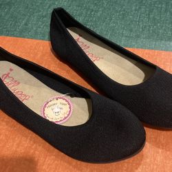 Memory Foam Flats 2 Pairs