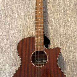 Ibanez Acoustic Guitar (AEG62-NMH)