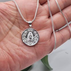 Virgen De Guadalupe, Plata 925