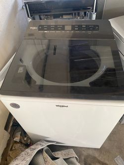 Whirlpool Topload washer