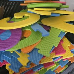 2 Sets Of Alphabet Pads