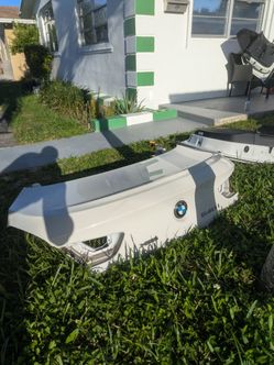 2015 F06 BMW TRUNK