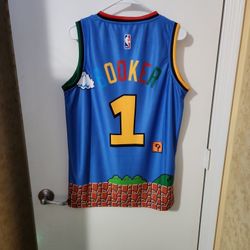 Brand New Special MARIO Themed Booker Jersey