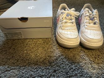 Nike Air Force 1 Kids Sneakers Size 5Y