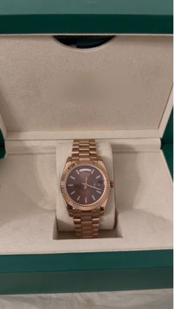 Luxury watch