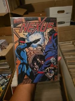 Nexus First Publishing Comic Books Lot