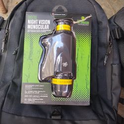 Stealthcam Digital Night Vision Monocular 