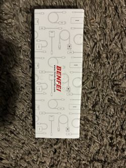 Brand New BENFEI USB-C to 3.5mm Headphone Jack Adapter (Blue)