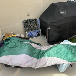 Eureka Sleeping Bag- mummy, Lightweight