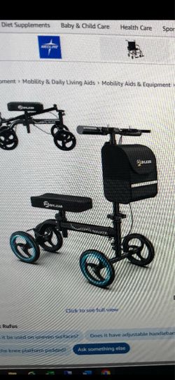 knee scooter