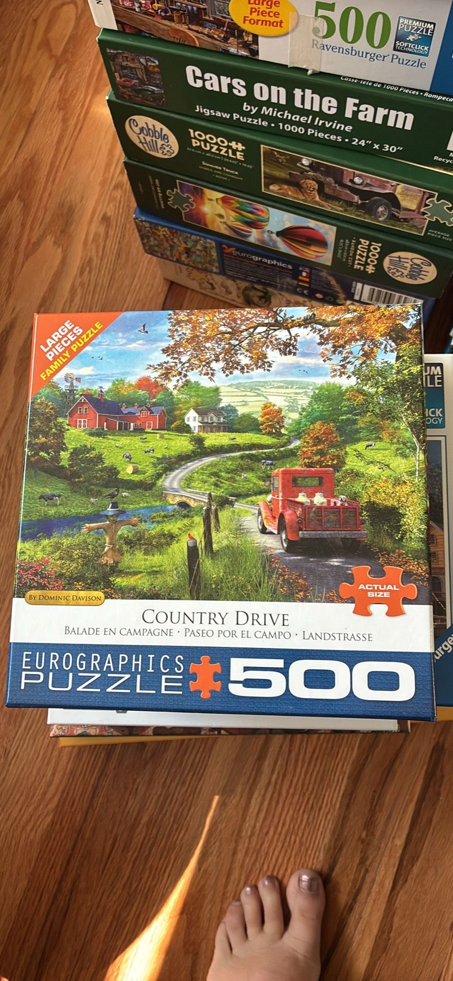 Car Puzzles