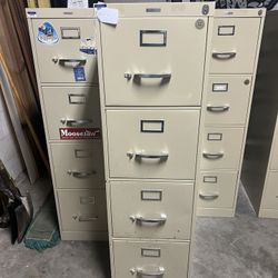 Filing Cabinets 