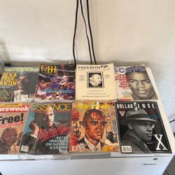 Old Magazines From Early 90s 