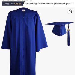 Graduation Cap & Gown 