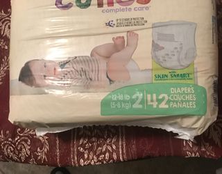 Cuties diapers Sz 2 / 42 diapers