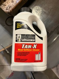 Water Softener Cleaner