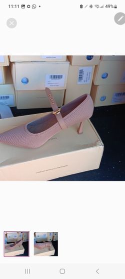 Women Heels With Strap. 