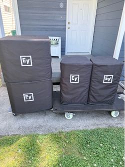 EV powered EKX 15s & Ekx 18s speaker
