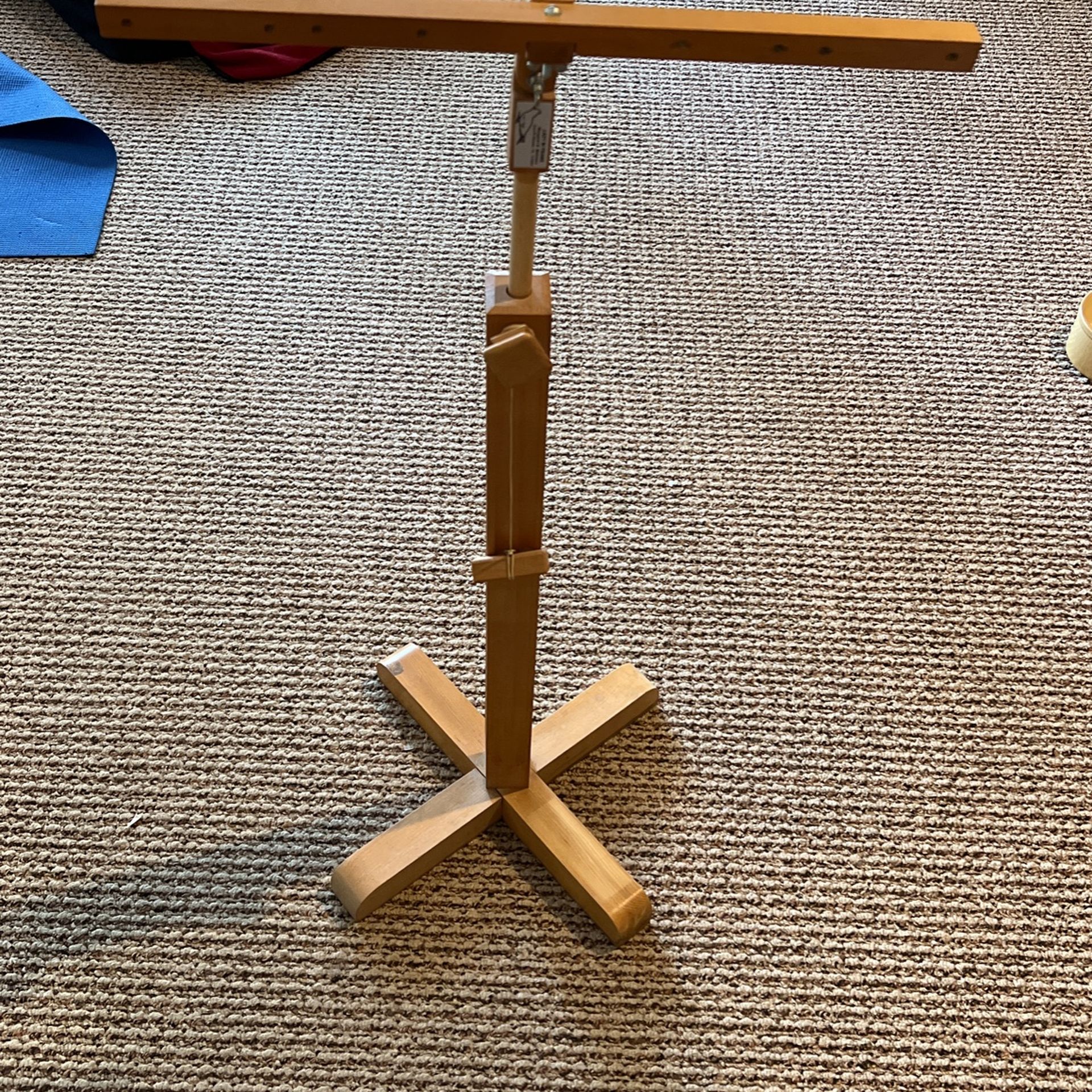 Needle Point Floor Stand For Needlepointing