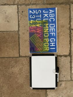 Whiteboard And Stencil