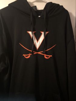 University of Virginia hooded sweatshirt