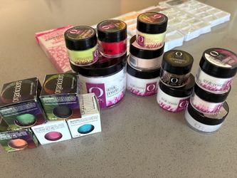 Productos para uñas acrílicas