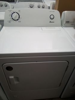 Newer Amana Dryer gas
