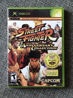 Street Fighter 15th Year Anniversary Collection