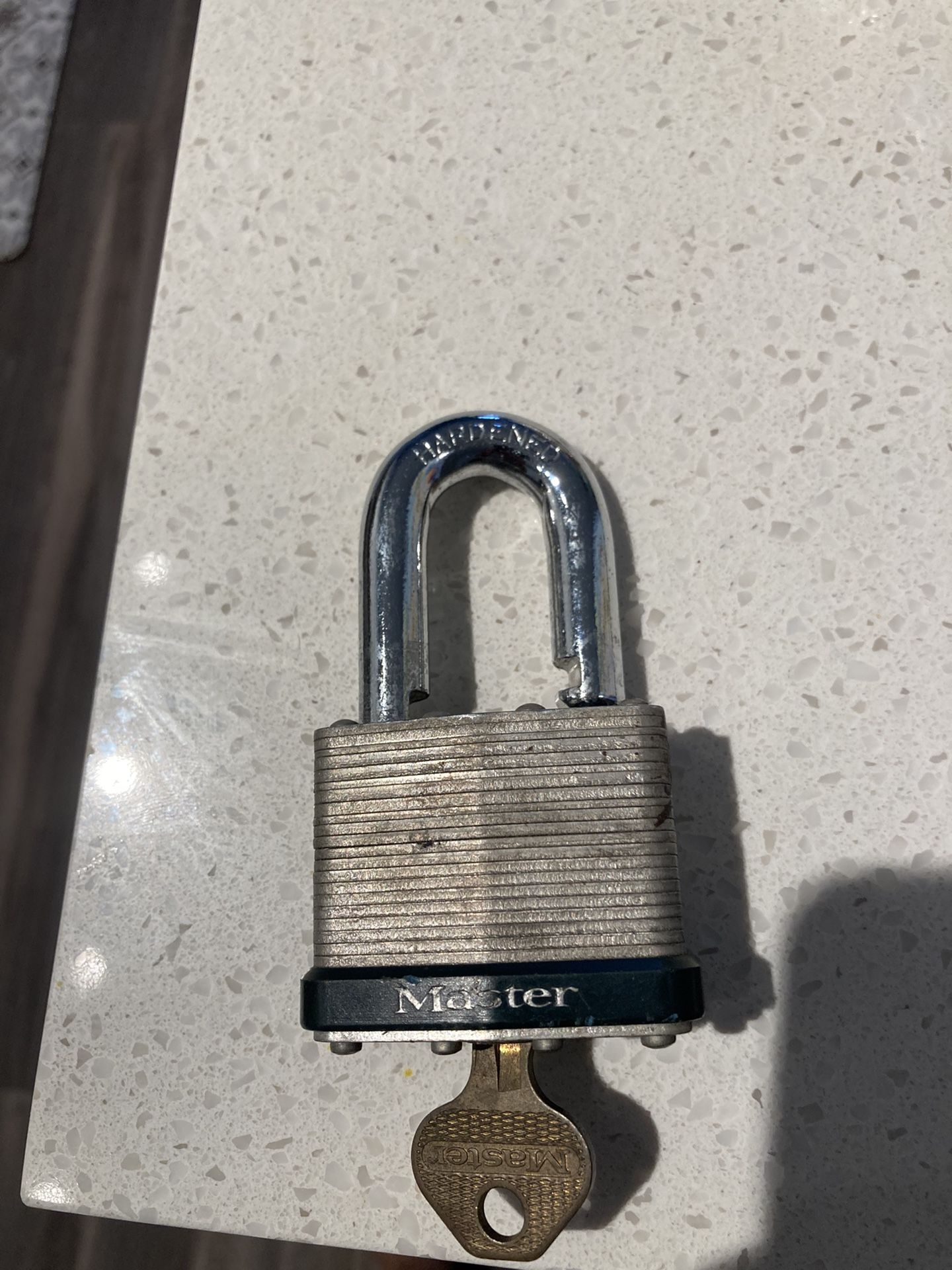 Vintage Master Lock Co. No. 17 Padlock Gate Lock