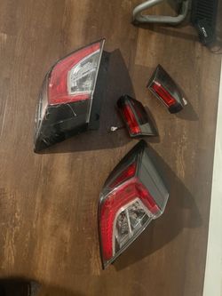 2016-2021 hatchback tail lights