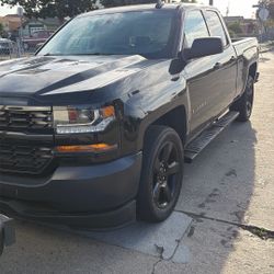 2016 Chevy Silverado Work Truck 