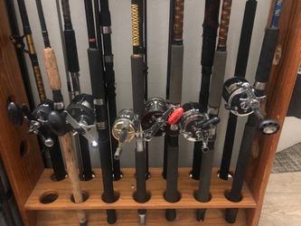 Saltwater Boat/Pier Fishing Rods/Reels