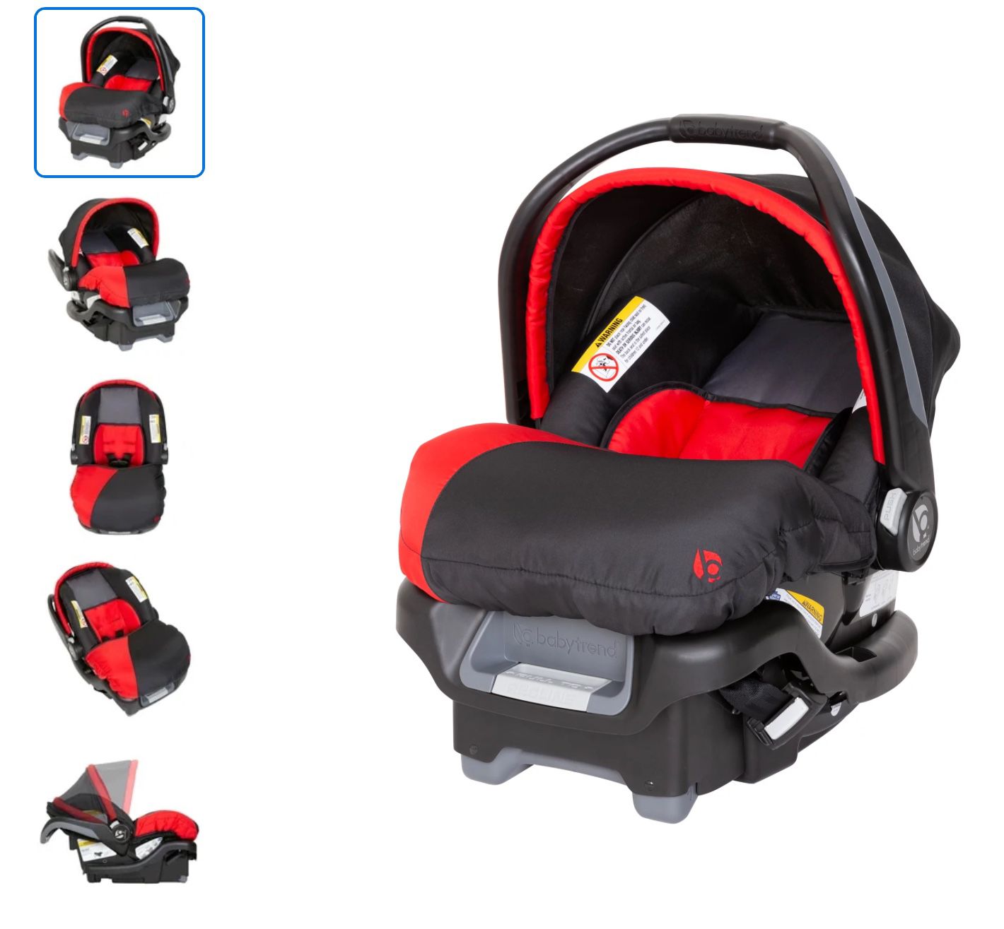 Baby Trend Ally 35 lbs Infant Car Seat, Mars Re