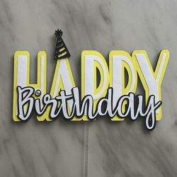 Cake Topper