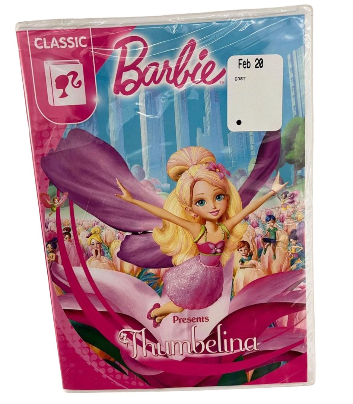 DVD Barbie Presents Thumbelina Classic (New)