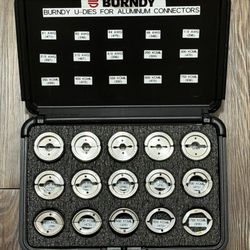 Burndy U-Dies for Aluminum Connectors
