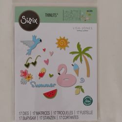 Sizzix "Summertime Icons" Thinlits Dies!