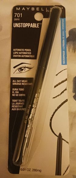 Maybelline Unstoppable Eyeliner in Onyx