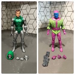 Marvel Legends Doctor Doom And Kang The Conqueror