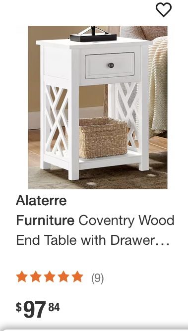 2 End Tables
