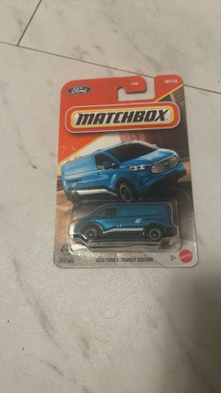 Matchbox 2023 Ford E-Transit Custom