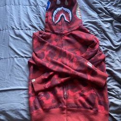 Red Bape Sweater