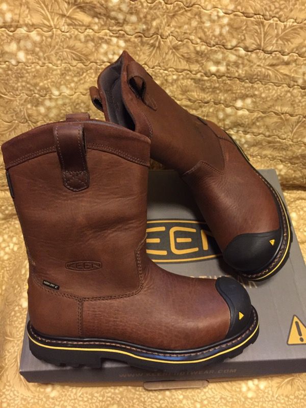 *New in the Box* KEEN Utility Footwear Waterproof Boots