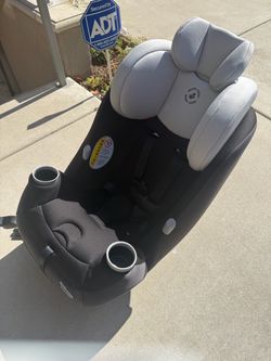 $225 — Maxi-Cosi Pria All-in-One Car Seat + WeatherTech Seat Protector | Never Used