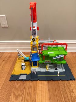Matchbox Parking Garage & Construction Playset