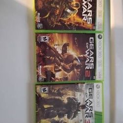 Xbox 360 Games And Xbox One Controller 