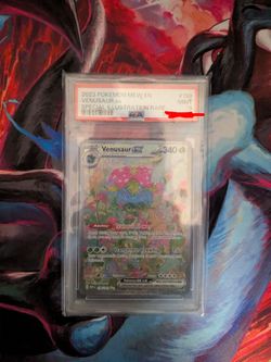 Venusaur 151 psa 9